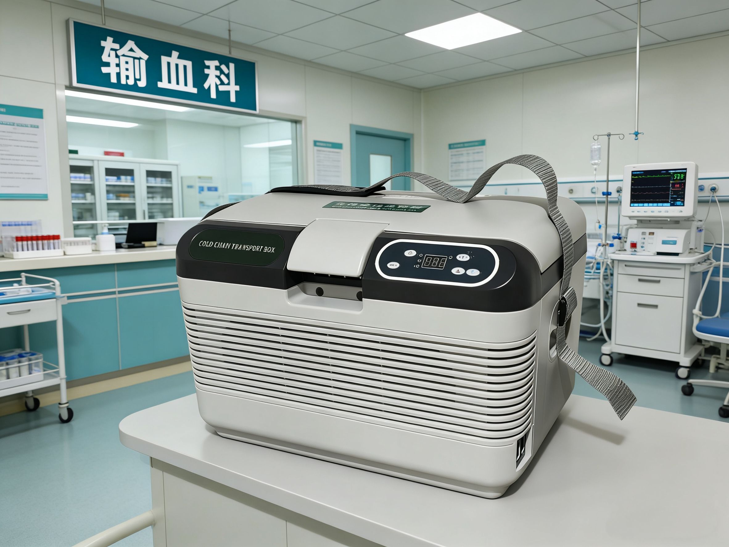 电子温控血液运输箱